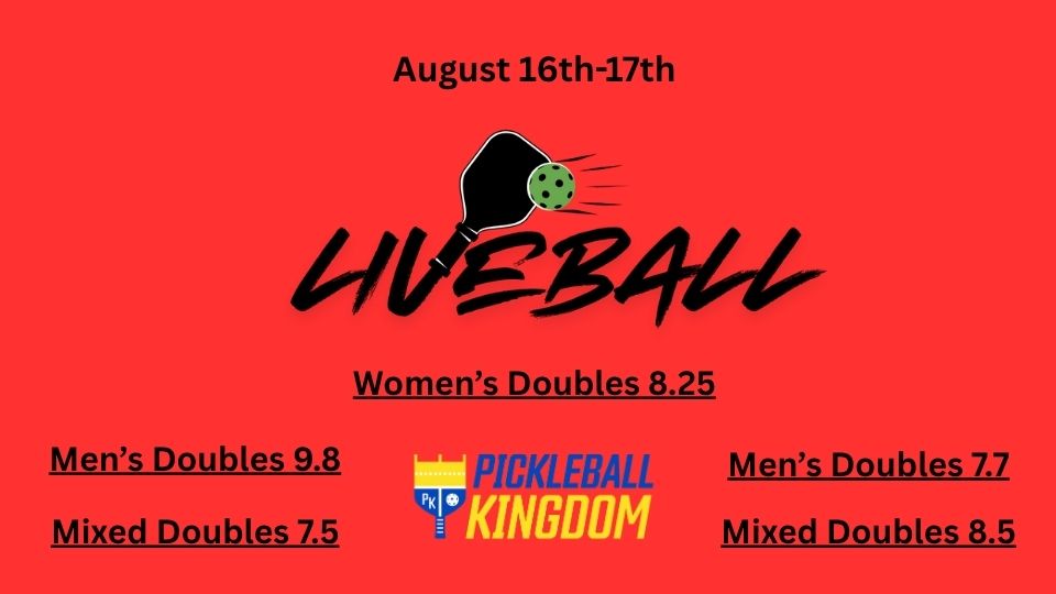 Liveball @ Pickleball Kingdom