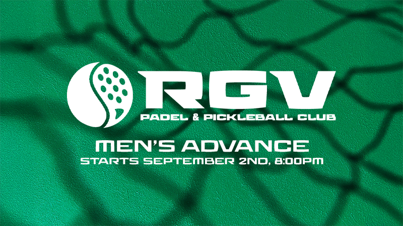 RGV MEN'S ADVANCED LEAGUE 4.0+