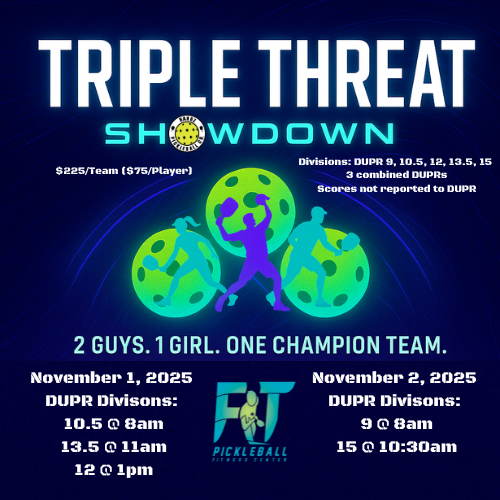 Triple Threat Showdown