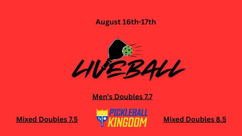 Liveball @ Pickleball Kingdom