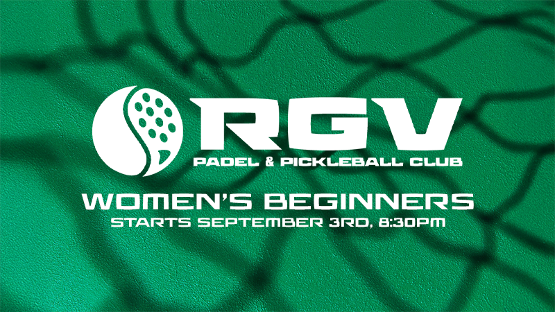 RGV WOMEN'S LOWER  LEAGUE 2.0 - 3.5